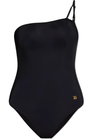 Dolce & Gabbana Dames, Badkleding, Zwart, Maat: XS Polyamide