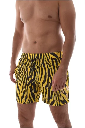 Roberto Cavalli Heren, Badkleding, Veelkleurig, Maat: S Poliester