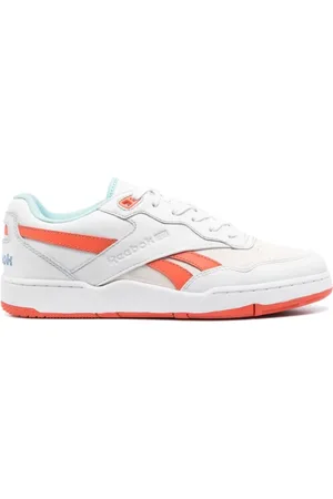 Reebok Heren, Schoenen, Oranje, Maat: 43 1/2 EU Leer