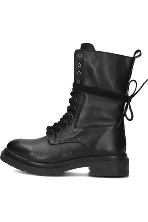 Inuovo Dames, Schoenen, Zwart, Maat: 38 EU Leer