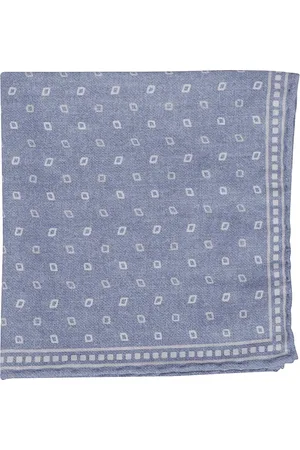 ELEVENTY Unisex, Accessoires, Blauw, Maat: ONE Size Katoen