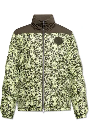Moncler Heren, Jassen, Groen, Maat: M Polyamide