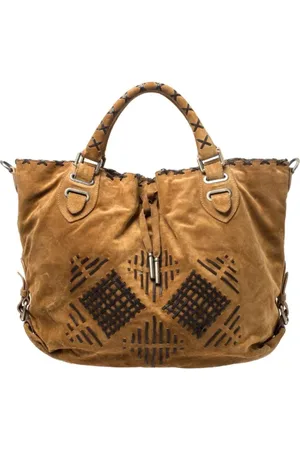 Bally Dames, Pre-owned, Bruin, Maat: ONE Size Suède