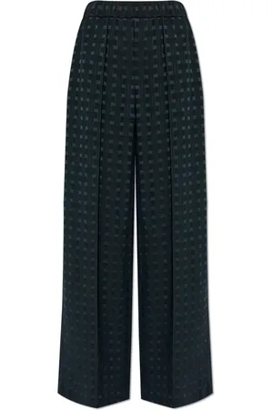 Kenzo Dames, Broeken, Veelkleurig, Maat: 2XS Viscose