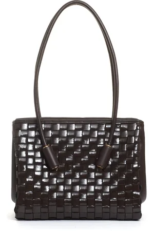 THEMOIRÈ Dames, Tassen, Bruin, Maat: ONE Size Leer