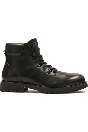 Kazar Heren, Schoenen, Zwart, Maat: 43 EU Leer