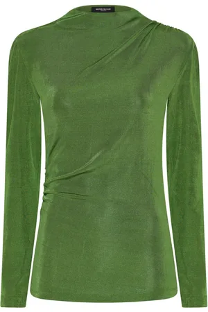 Bruuns Bazaar Dames, Tops, Groen, Maat: S