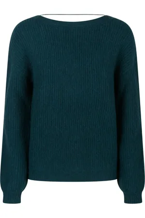 Patrizia Pepe Dames, Truien, Groen, Maat: S Wol