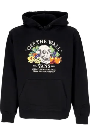 Vans Heren, Sweatshirts & Hoodies, Zwart, Maat: XL Katoen