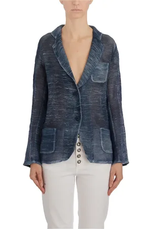 AVANT TOI Dames, Jassen, Blauw, Maat: M