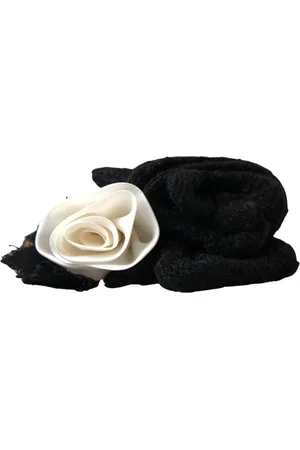 Dolce & Gabbana Dames, Accessoires, Zwart, Maat: ONE Size Zijde