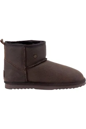 Warmbat Heren, Schoenen, Bruin, Maat: 44 EU Wol