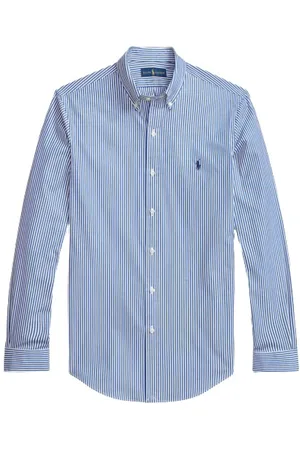 Ralph Lauren Heren, Overhemden, Blauw, Maat: XL Katoen