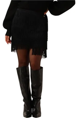 Harper & Yve Dames, Rokken, Zwart, Maat: XS