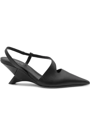 vic matiè Dames, Schoenen, Zwart, Maat: 41 EU Leer