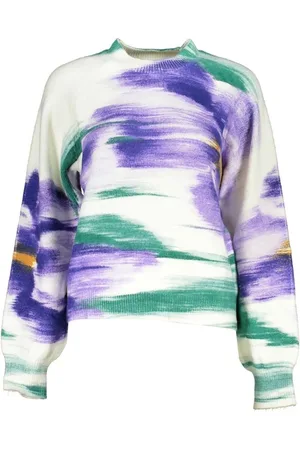 Desigual Dames, Truien, Veelkleurig, Maat: XL Acryl