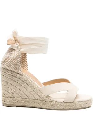 Castaner Dames, Schoenen, Wit, Maat: 39 EU