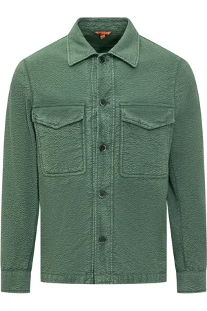 BARENA Heren, Jassen, Groen, Maat: XL