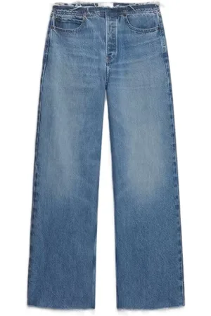 Frame Dames, Jeans, Blauw, Maat: W28 Katoen