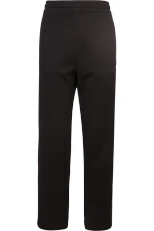 Moncler Heren, Broeken, Zwart, Maat: XL Nylon