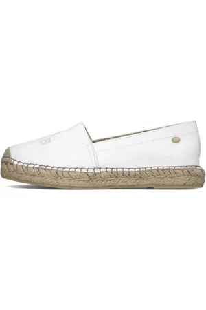 Fred de la Bretoniere Dames, Schoenen, Wit, Maat: 39 EU Leer