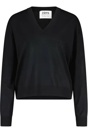 Drykorn Dames, Truien, Zwart, Maat: XS
