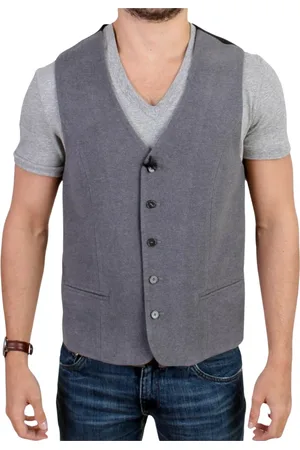 Costume National Heren, Jassen, Grijs, Maat: M Katoen