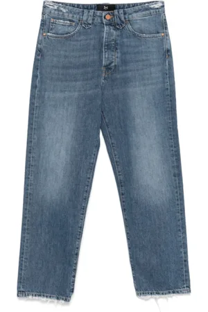 3x1 Dames, Jeans, Blauw, Maat: W26 Katoen