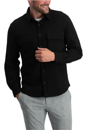 Antony Morato Heren, Overhemden, Zwart, Maat: XL