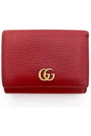 Gucci Dames, Pre-owned, Rood, Maat: ONE Size Leer