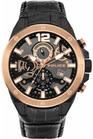 Police Heren, Accessoires, Zwart, Maat: ONE Size