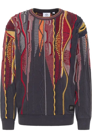 Carlo Colucci Heren, Truien, Veelkleurig, Maat: XL