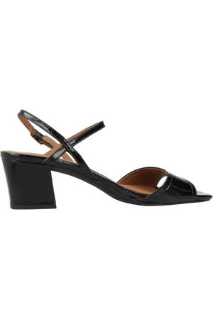 Geox Dames, Schoenen, Zwart, Maat: 40 EU Leer