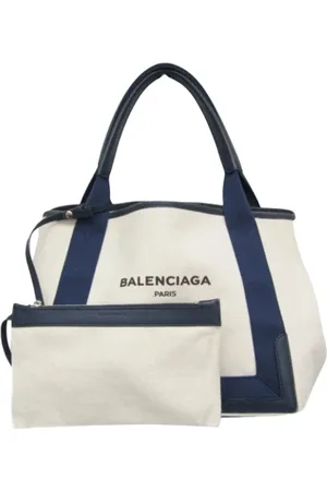 Balenciaga Dames, Pre-owned, Wit, Maat: ONE Size Leer