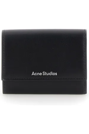 Acne Studios Heren, Accessoires, Zwart, Maat: ONE Size Leer