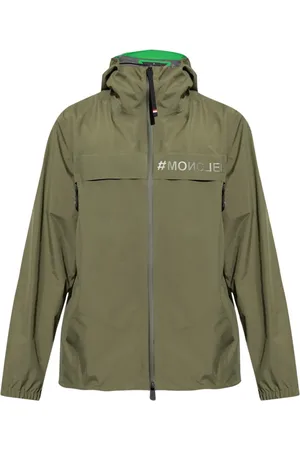 Moncler Heren, Jassen, Groen, Maat: XL Poliester