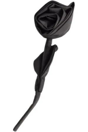 Simone Rocha Unisex, Accessoires, Zwart, Maat: ONE Size Nylon