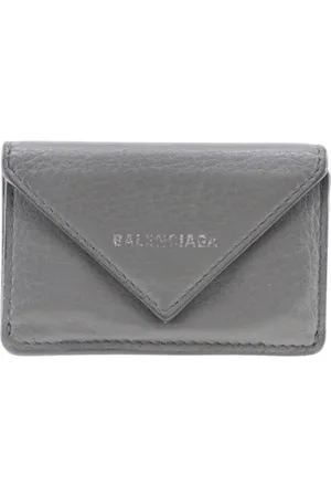 Balenciaga Dames, Pre-owned, Grijs, Maat: ONE Size Leer