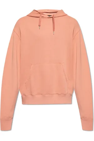 RAG&BONE Heren, Sweatshirts & Hoodies, Roze, Maat: S Katoen