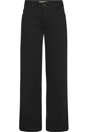 Mos Mosh Dames, Jeans, Zwart, Maat: W30 Denim