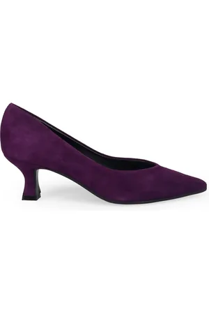 SANGIORGIO Dames, Schoenen, Paars, Maat: 38 EU Suède
