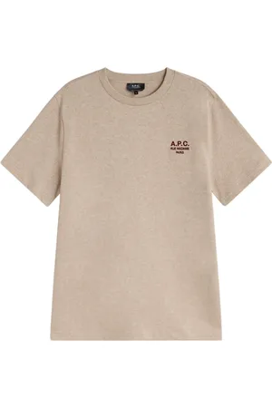 A.P.C. Heren, Tops, , Maat: 2XL Katoen