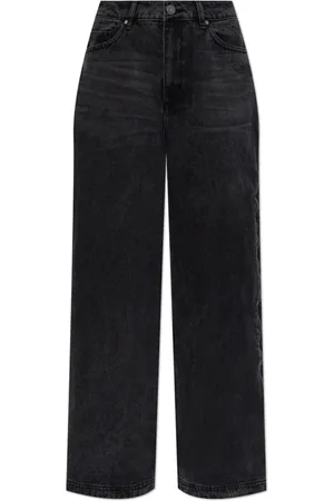 adidas Dames, Jeans, Zwart, Maat: W25 Katoen