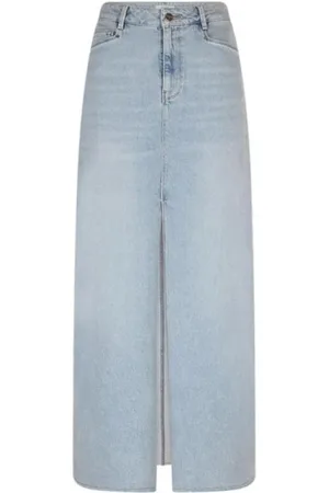 Dante 6 Dames, Rokken, Blauw, Maat: M Denim