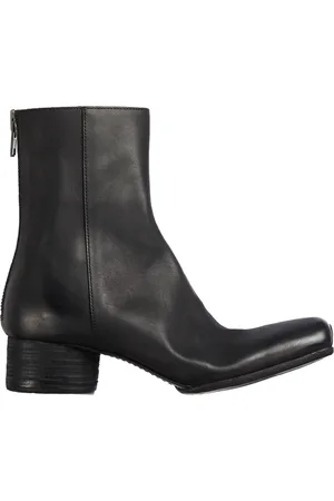 UMA WANG Dames, Schoenen, Zwart, Maat: 36 EU Leer