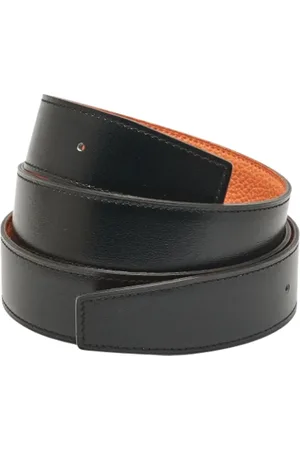 Hermès Heren, Pre-owned, Zwart, Maat: ONE Size Leer