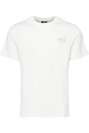 A.P.C. Heren, Tops, Wit, Maat: L