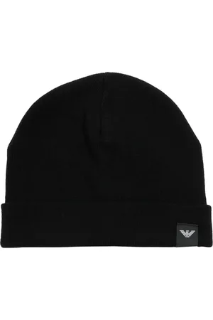 Emporio Armani Heren, Accessoires, Zwart, Maat: L Wol