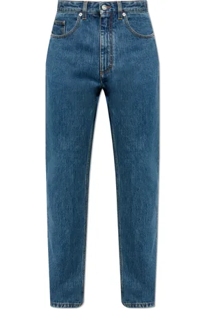 Bally Heren, Jeans, Blauw, Maat: W32 Katoen