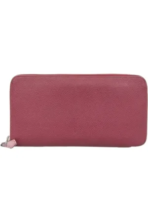Hermès Dames, Pre-owned, Oranje, Maat: ONE Size Leer
